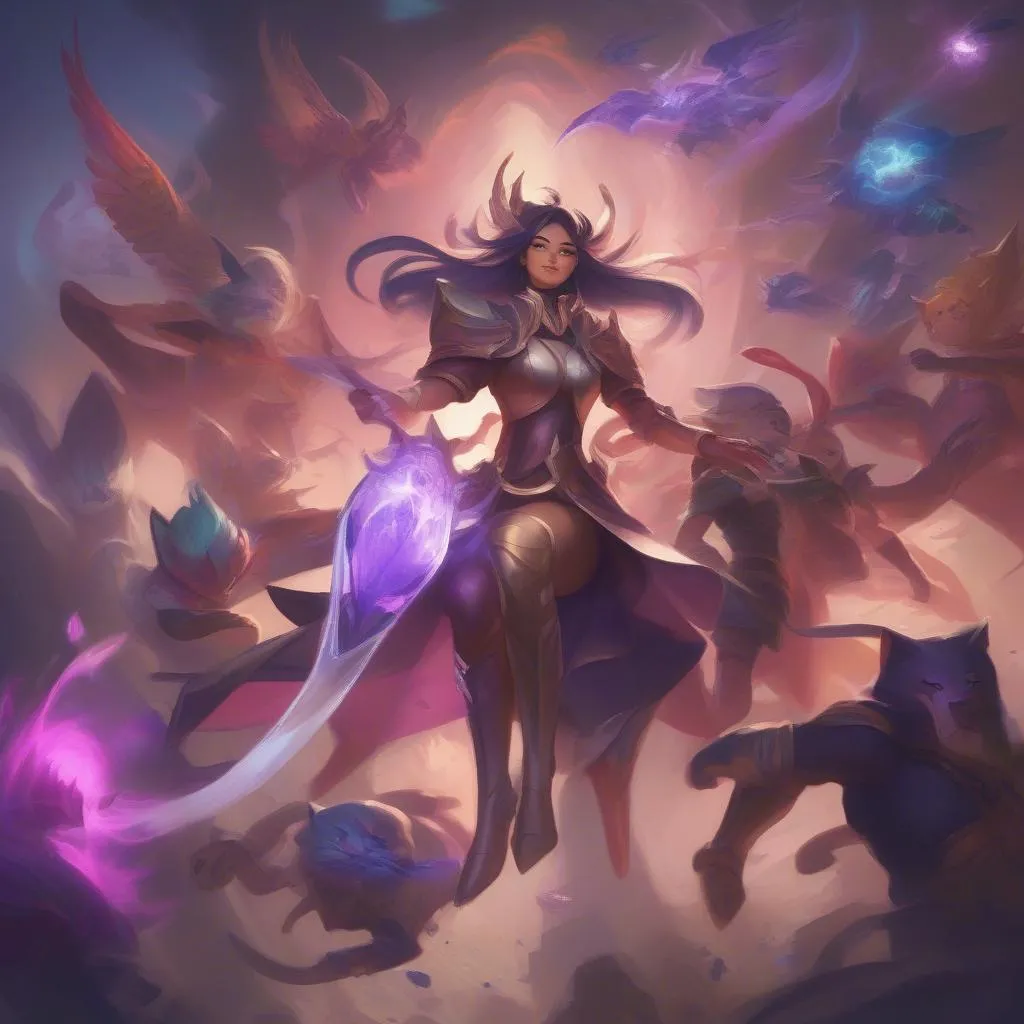 TFT Irelia: Nữ Kiếm Sư Ánh Sáng – Hướng Dẫn Chi Tiết Build Team & Items