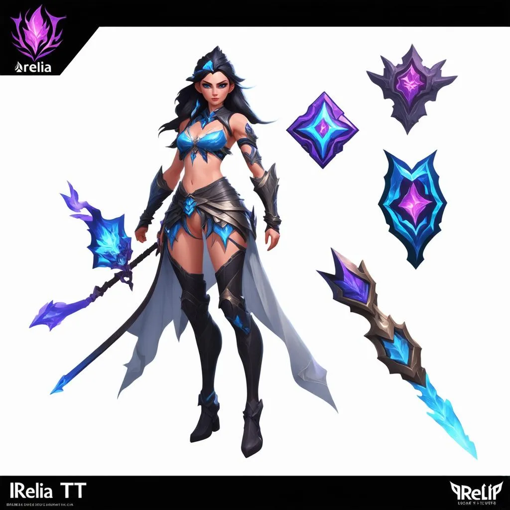 Irelia TFT Items