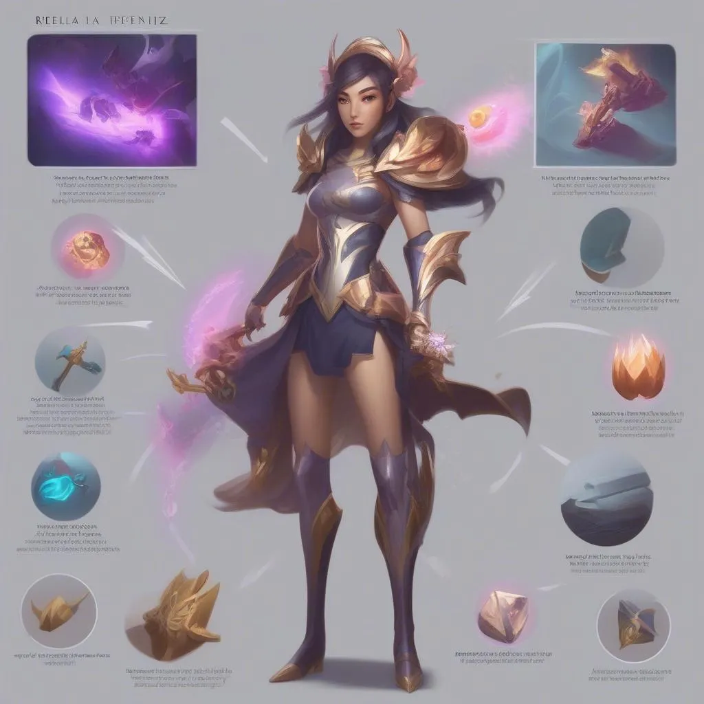 Các items cho Irelia trong TFT