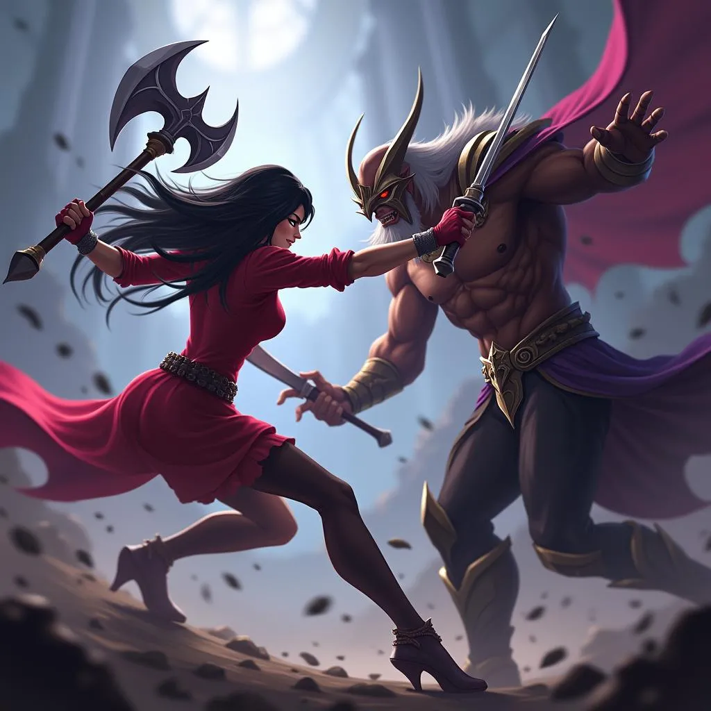 Irelia vs Darius: Ai là bá chủ đường trên?