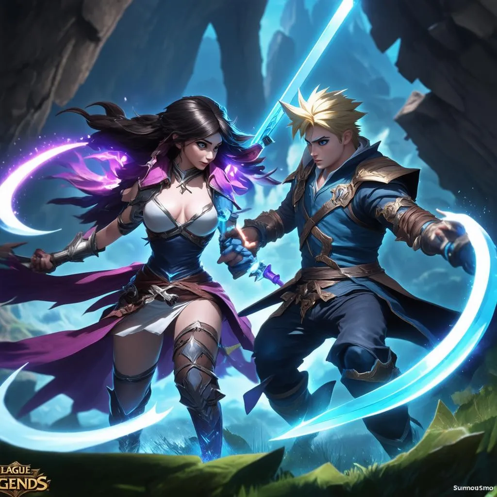 Irelia vs Garen