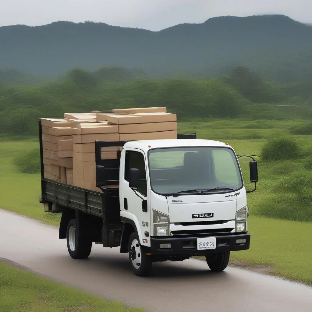 Xe Tải Isuzu NPR 3.5 Tấn