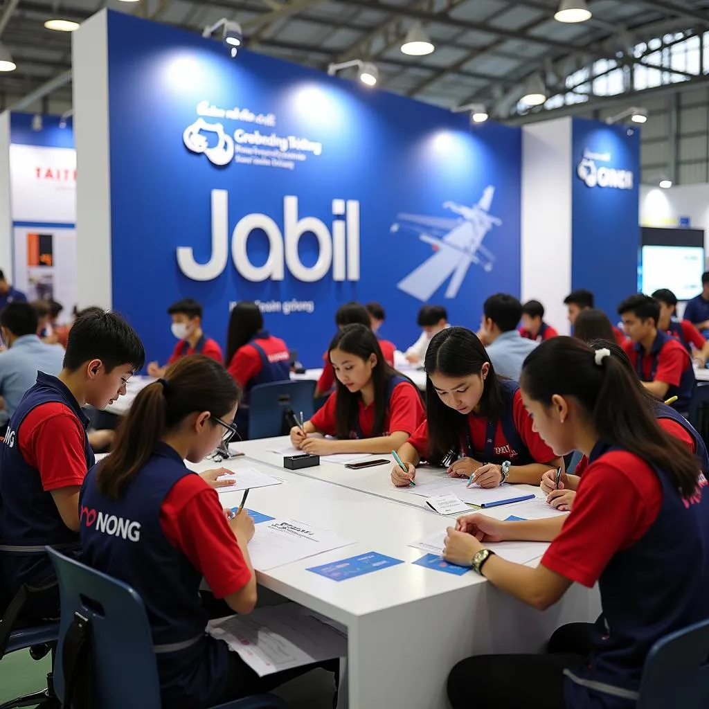 Jabil Việt Nam tuyển dụng