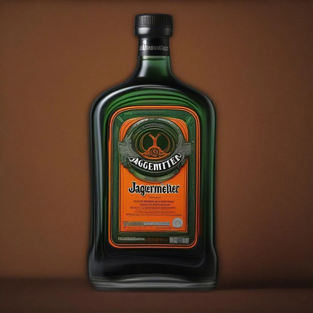 Jagermeister chai rượu