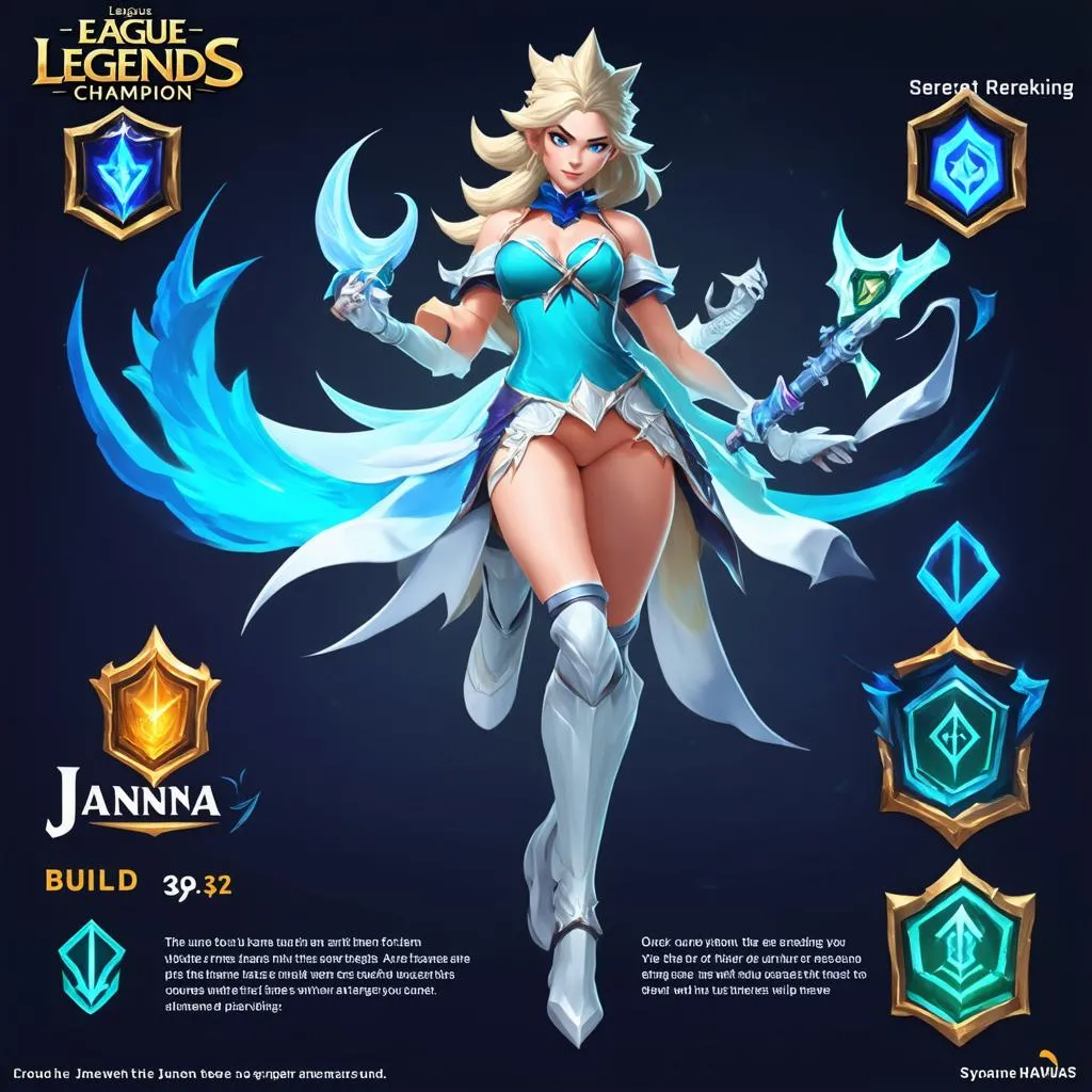 League of Legends Janna guide