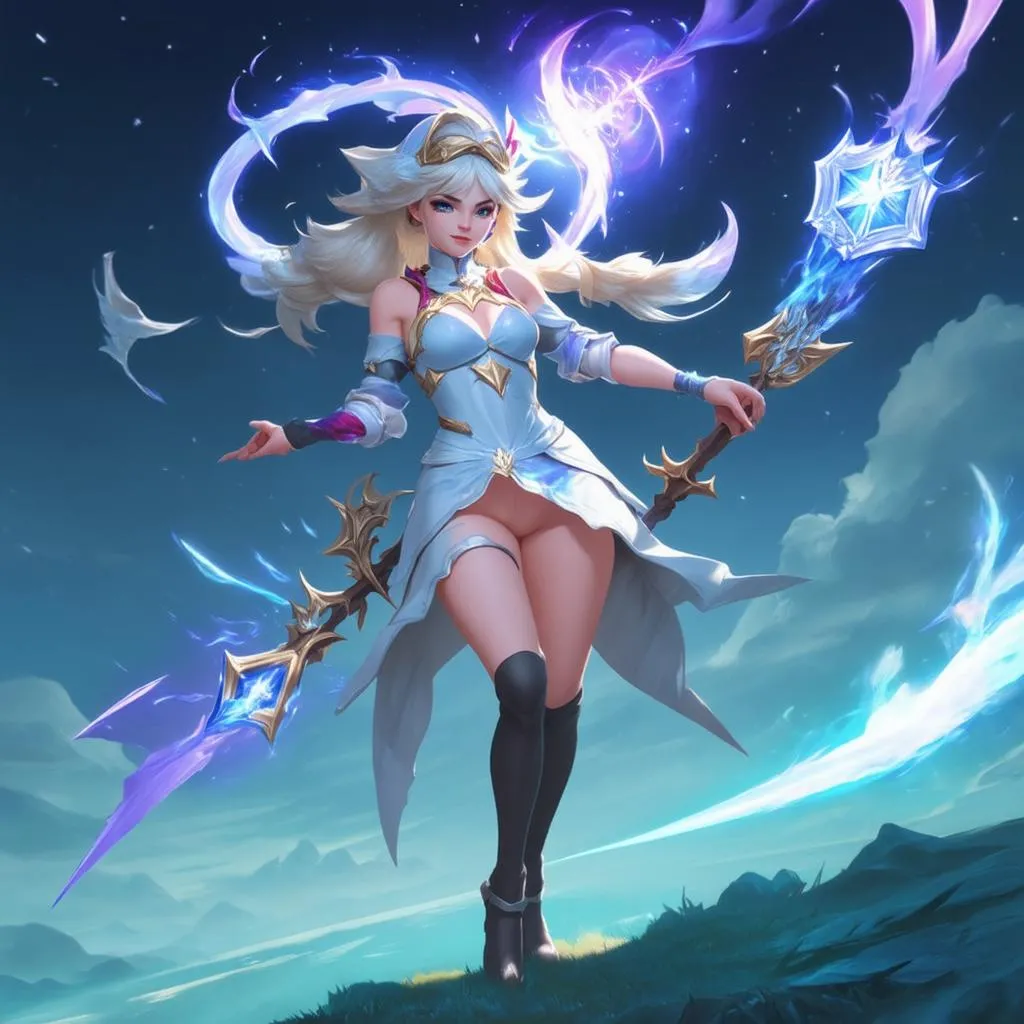 Kỹ năng Tempest Janna