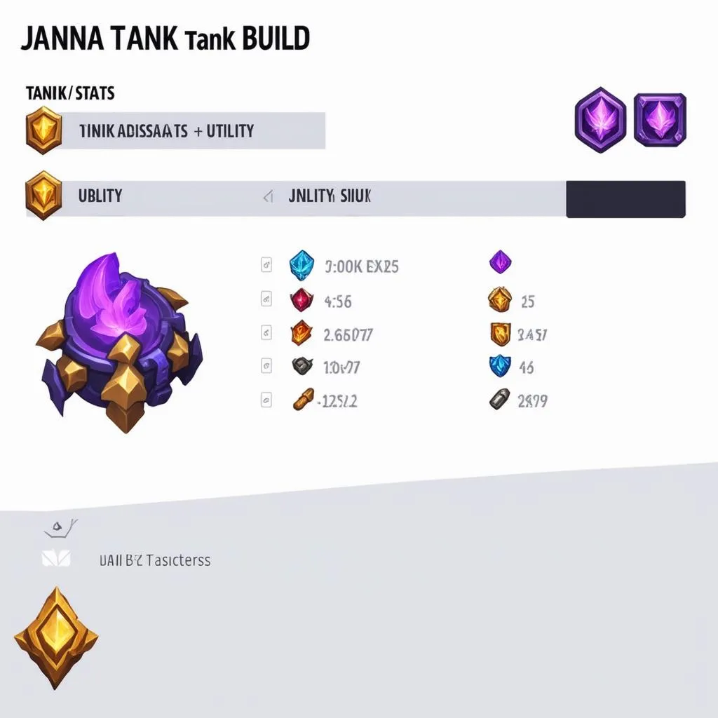 Janna Tank items