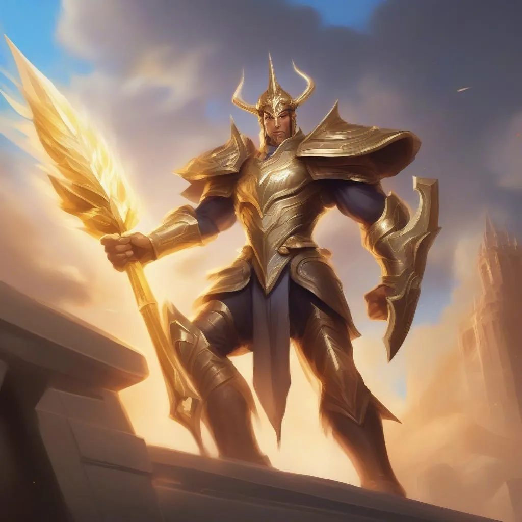 Jarvan Build Aram: Bí Kíp Đánh Aram Với Hoàng Tử Demacia