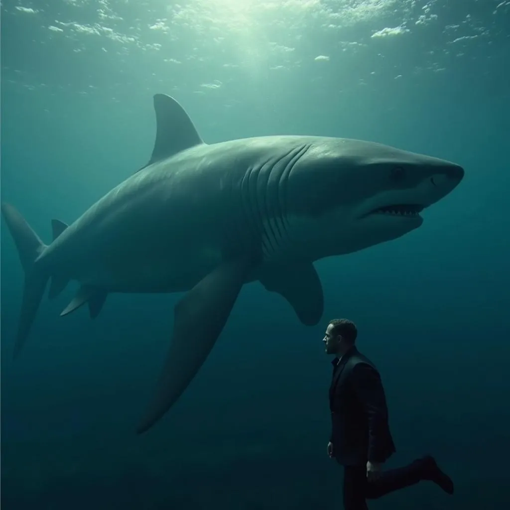 Jason Statham đối đầu với Megalodon trong The Meg