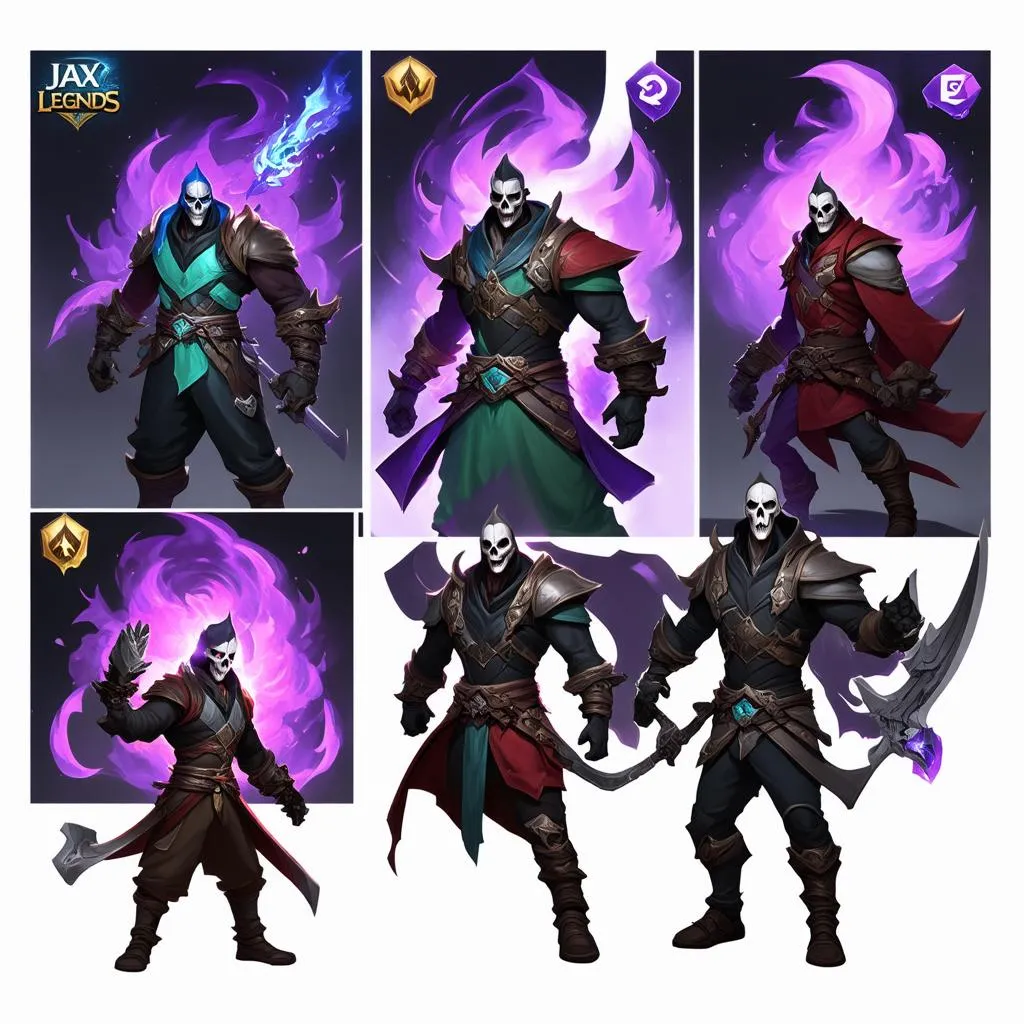 Jax abilities