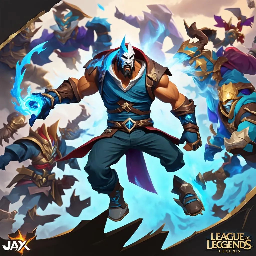 Jax E skill