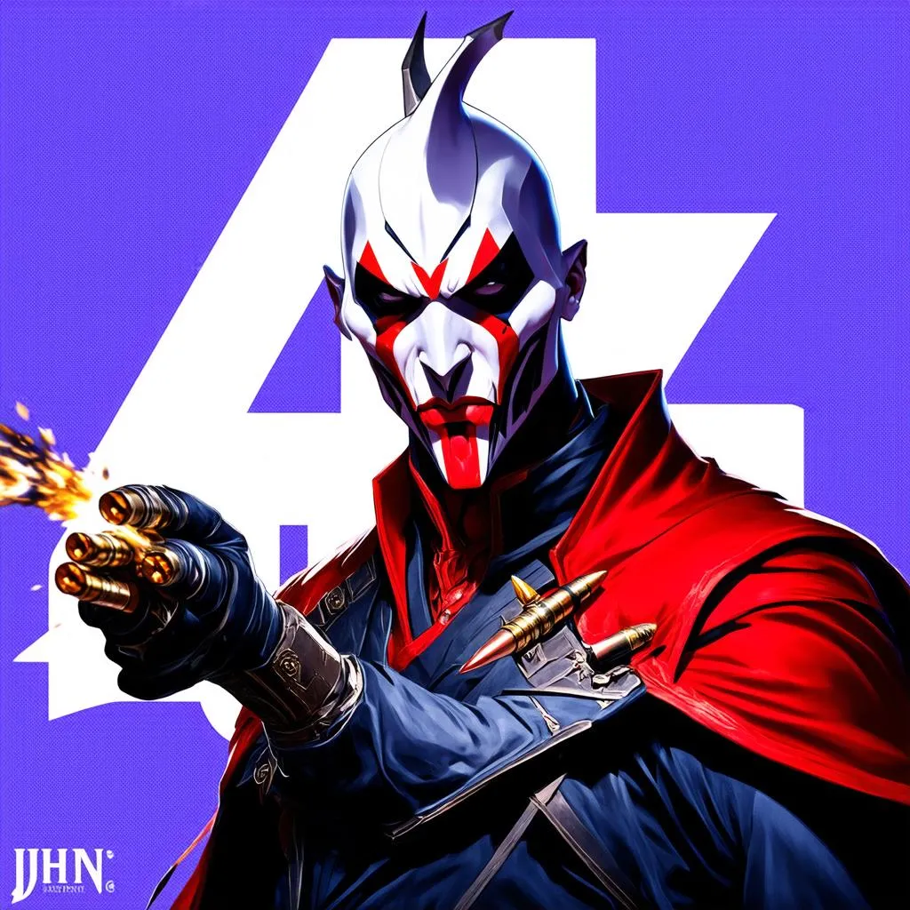 Jhin's Lucky Number