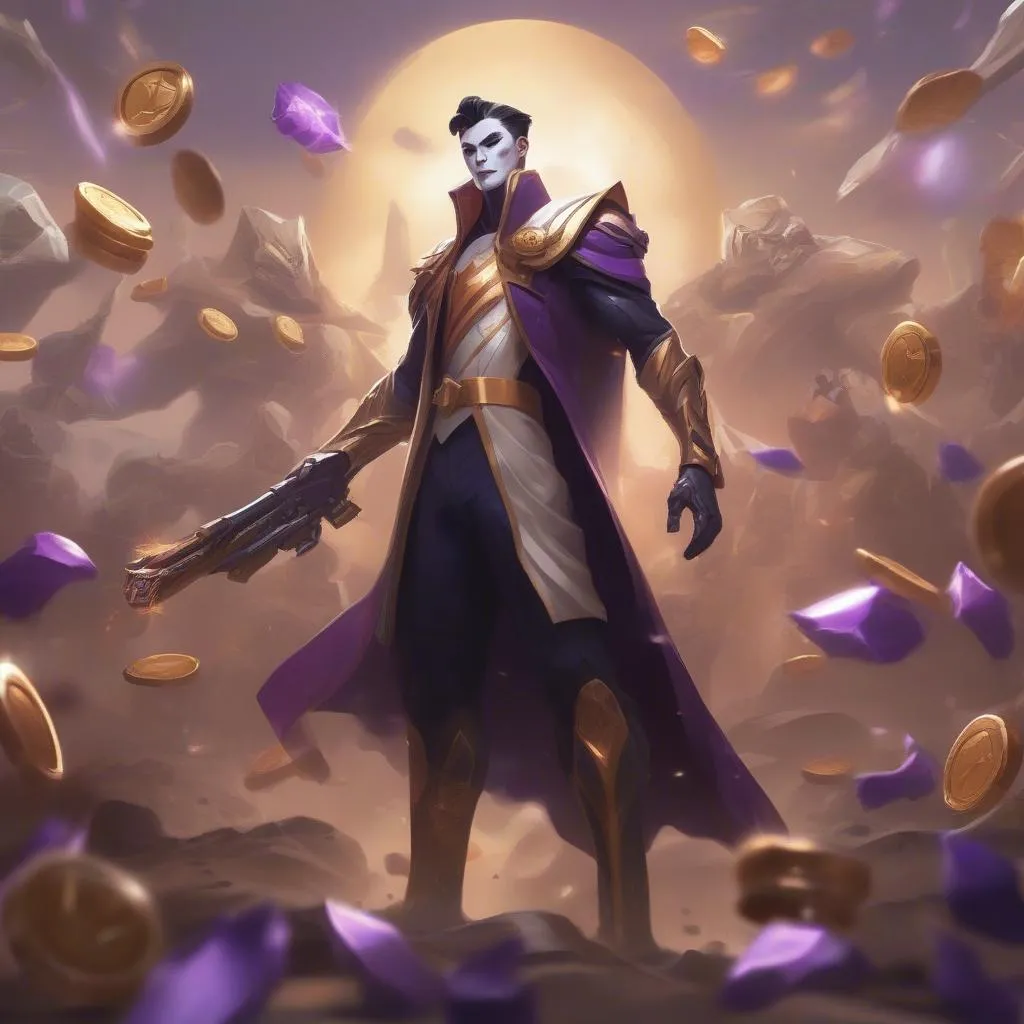 TFT 4 Sao Jhin: Bí Mật Của Vị Thần Tử Thần