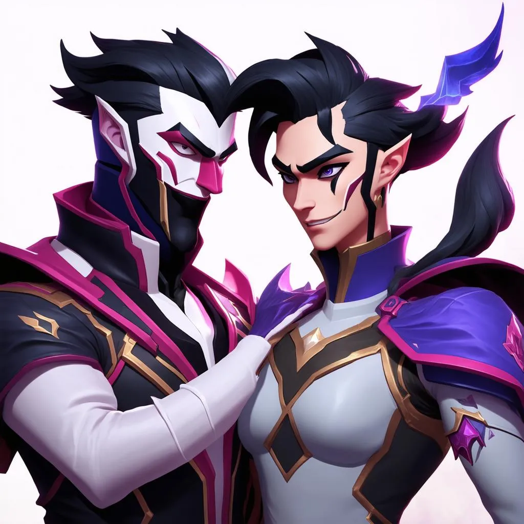 Jhin and Senna - A Deadly Duo