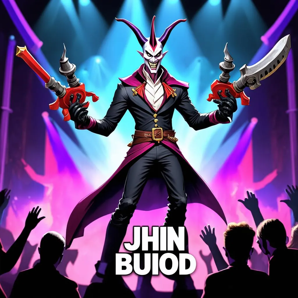 Jhin Buiod concept