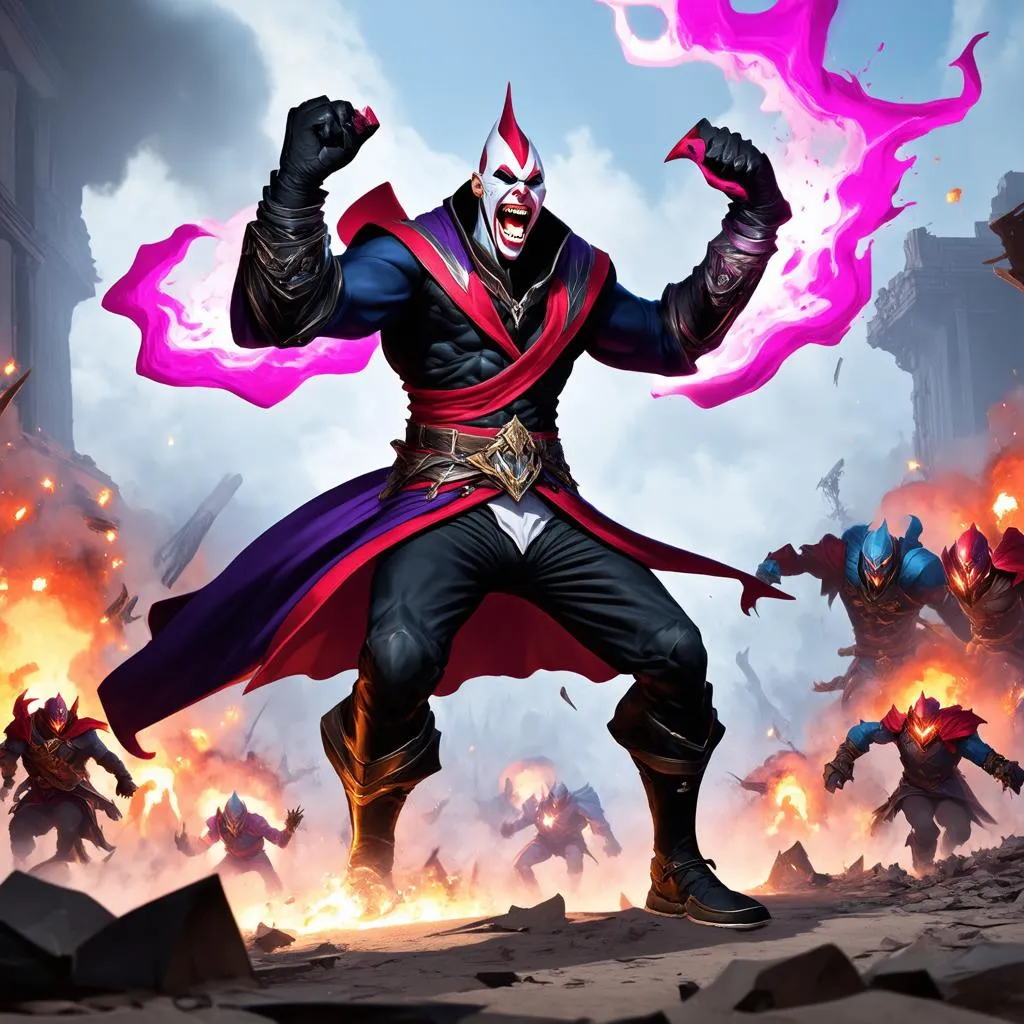 Jhin Buiod: Sự thật về “Vua Hài Kịch” trong LMHT