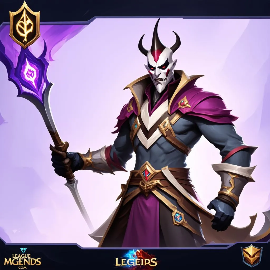 Hướng dẫn Jhin trên MobaFire