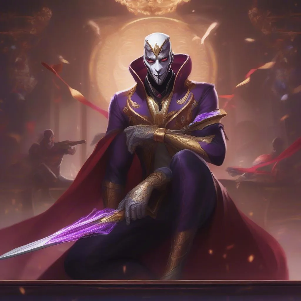 Jhin - Huyền thoại TFT