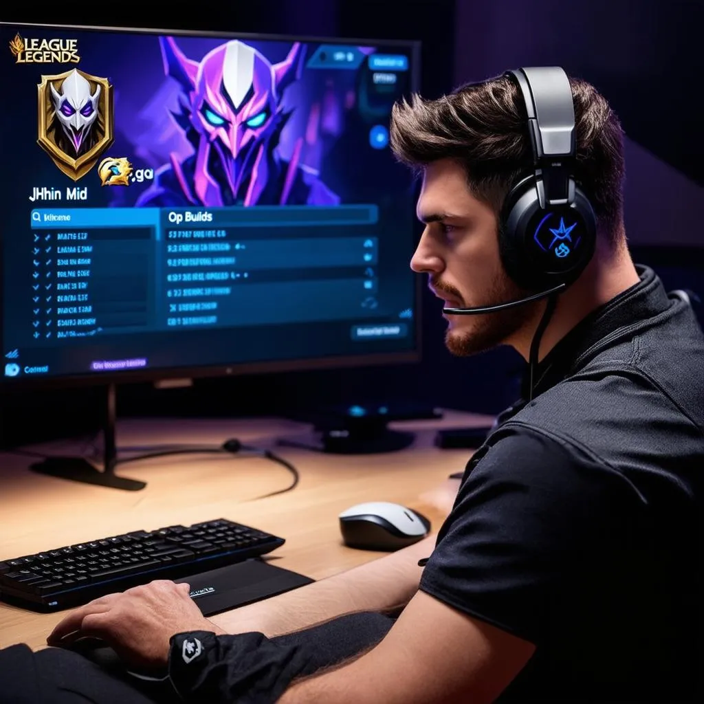 Jhin Mid: Bí Kíp Leo Rank Vô Địch Với “Kẻ Bắn Tử Thần”