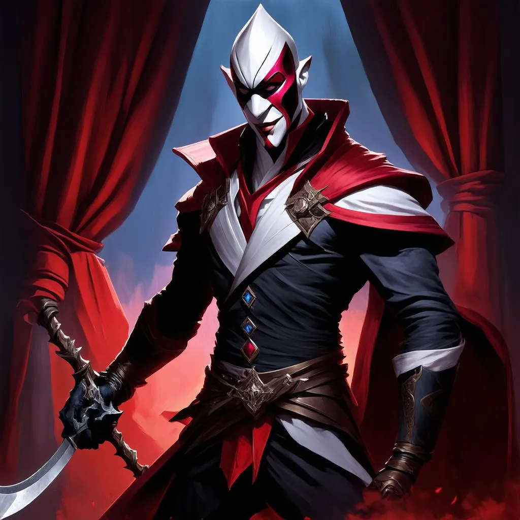 Jhin GG Op: Khi “Nghệ Sĩ Tử Thần” Tỏa Sáng Trên Chiến Trường Liên Minh Huyền Thoại