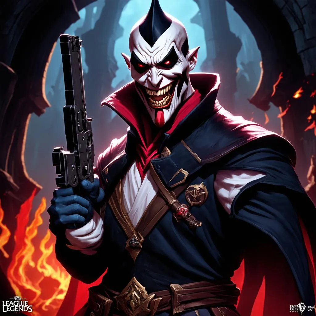 Jhin Nghệ Sĩ Tử Thần