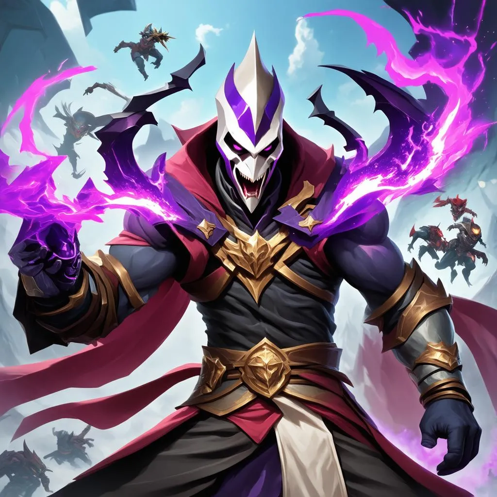 Jhin OP.GG: Bật Mí Bí Kíp Trở Thành Thợ Săn Tài Ba