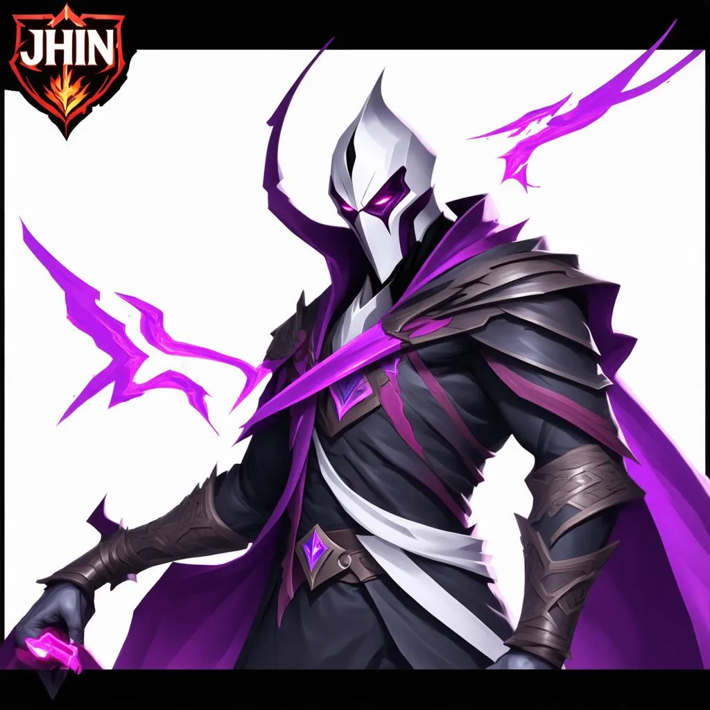 Kỹ năng của Jhin