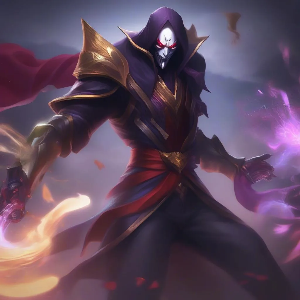 Chiến lược Jhin Mobalytics