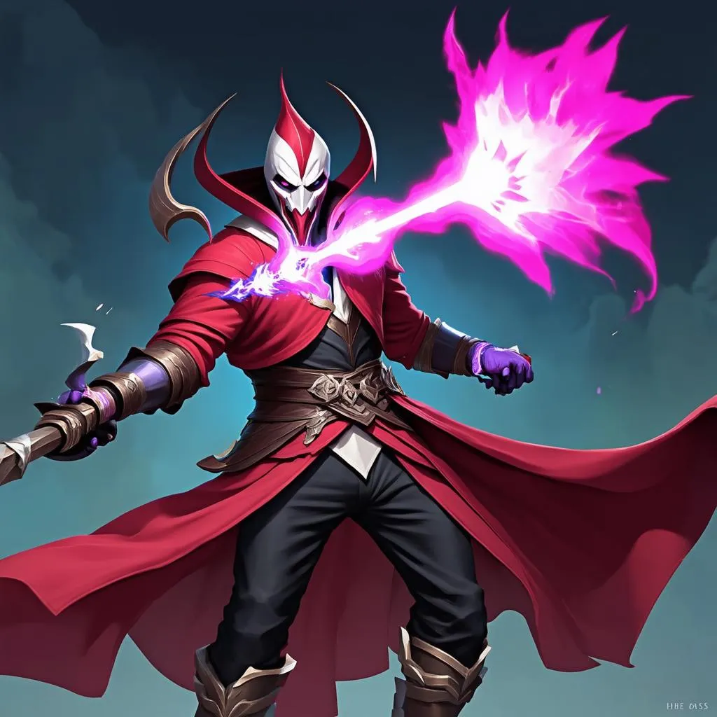 Jhin Sử Dụng Kỹ Năng