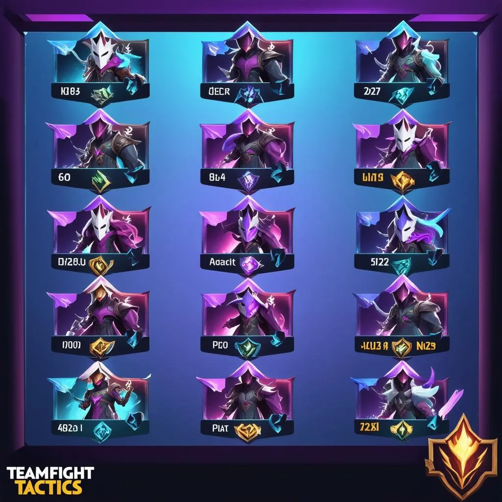 Jhin TFT Build Team