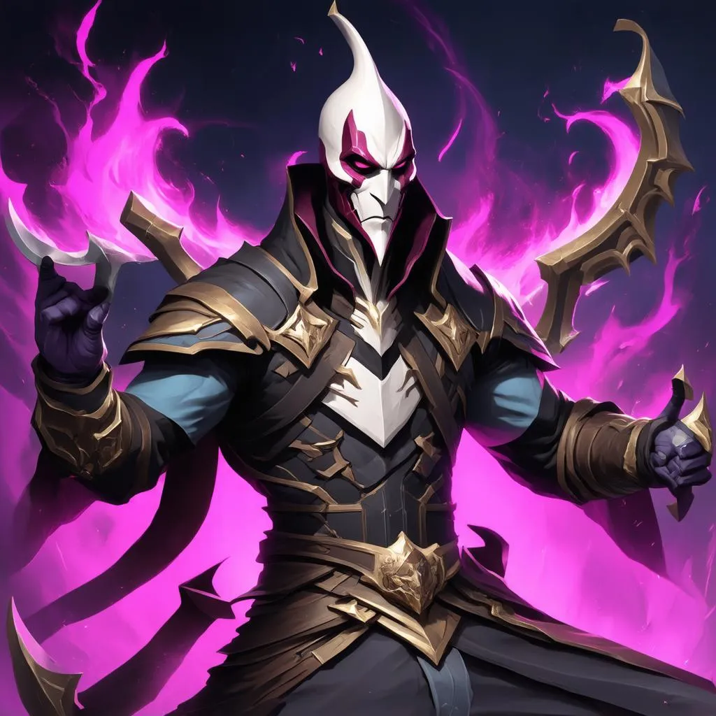 Jhin - Vị tướng nghệ thuật