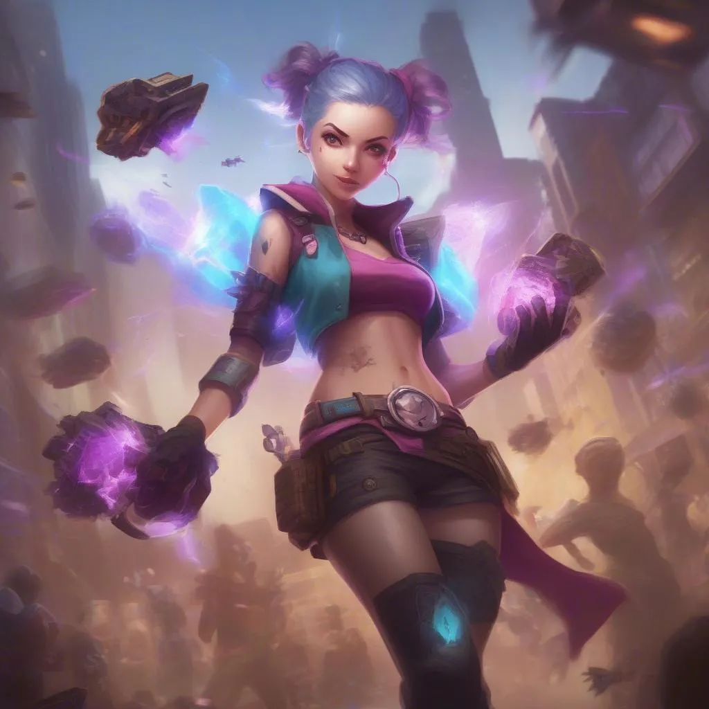 Jinx Xạ Thủ – Hướng Dẫn Build “Best Lol Swarm Build Jinx” Cho Người Mới Bắt Đầu