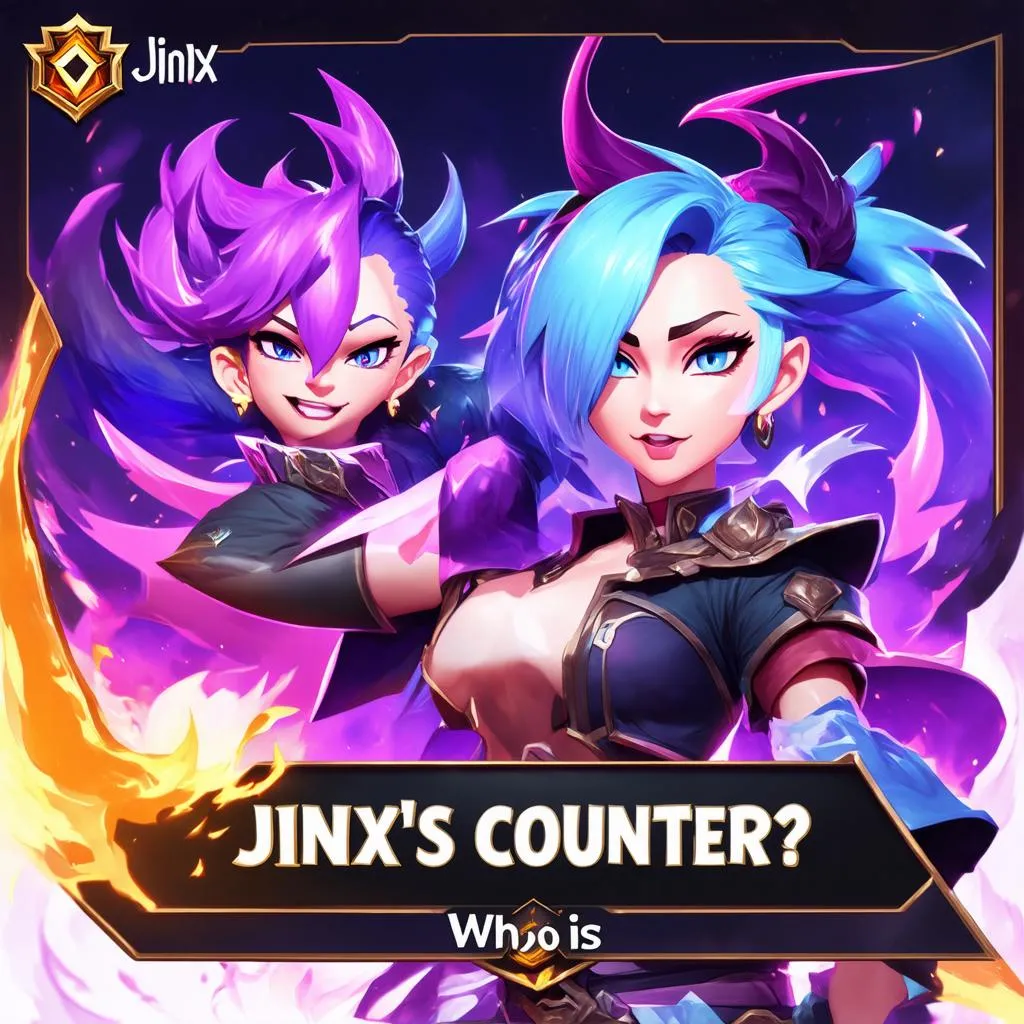 Jinx Counter Champion