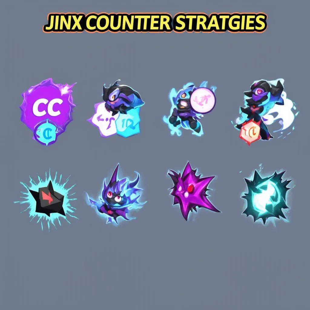 Jinx Counter Strategies