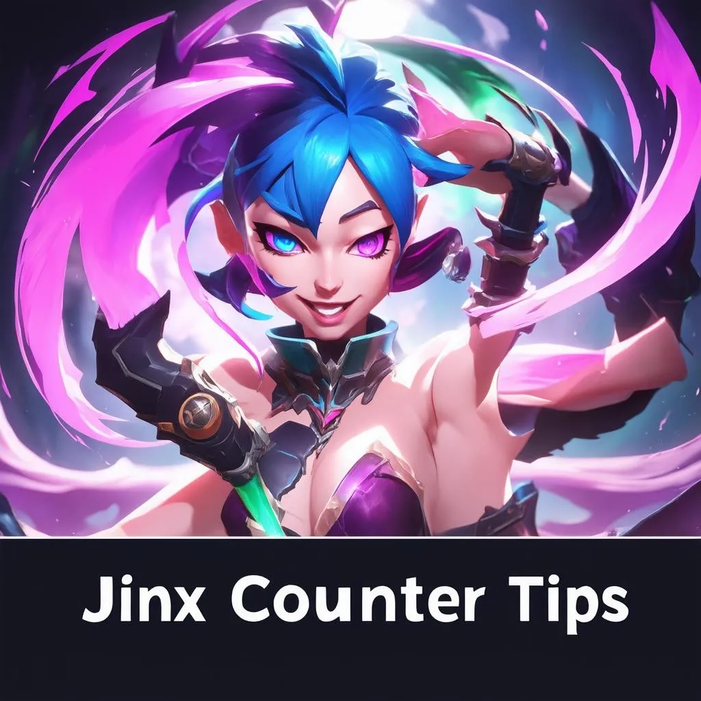 Jinx Counter Tips