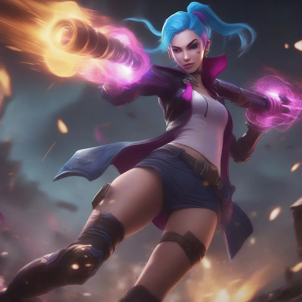 Jinx in game