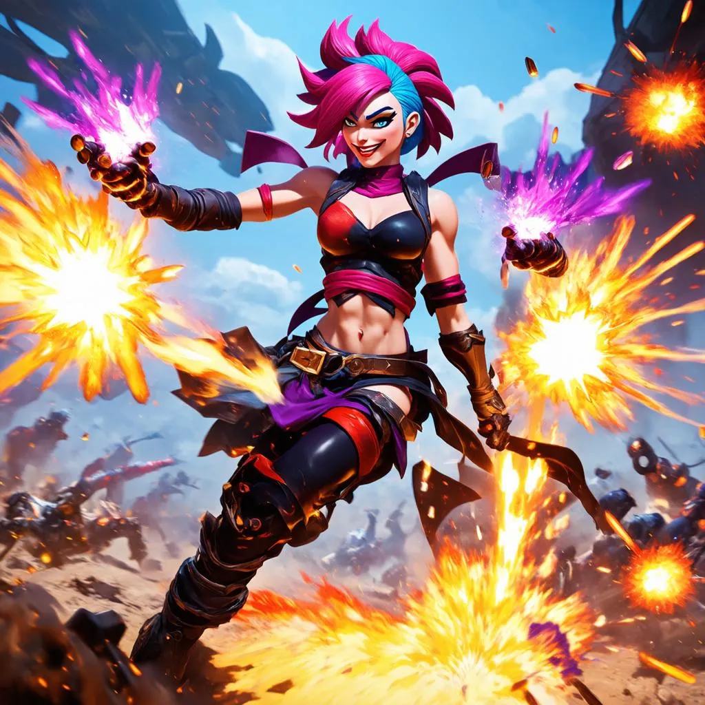 Jinx Gameplay