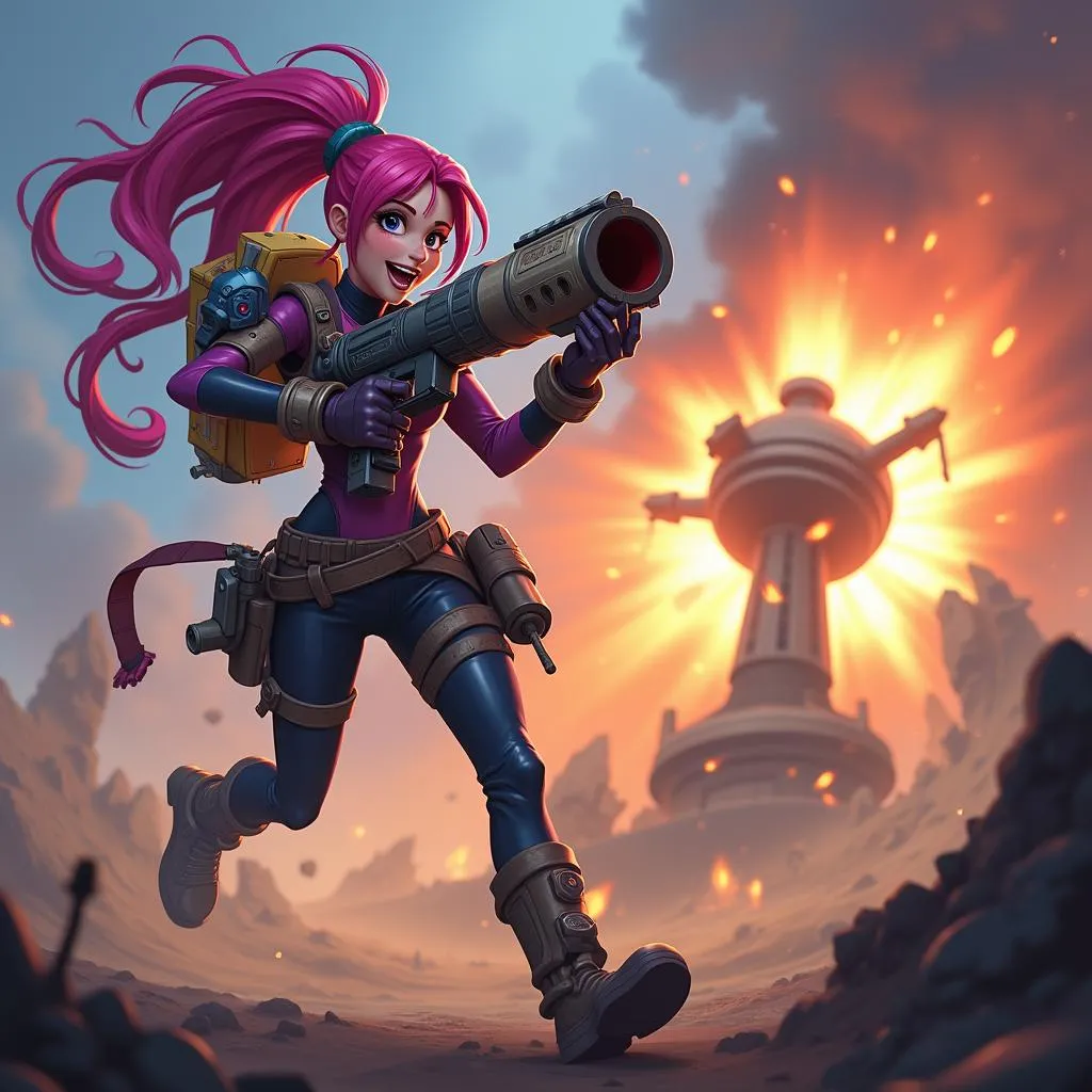 Jinx Abilities: Bùng Nổ Sức Mạnh Của Khẩu Pháo Nổi Loạn