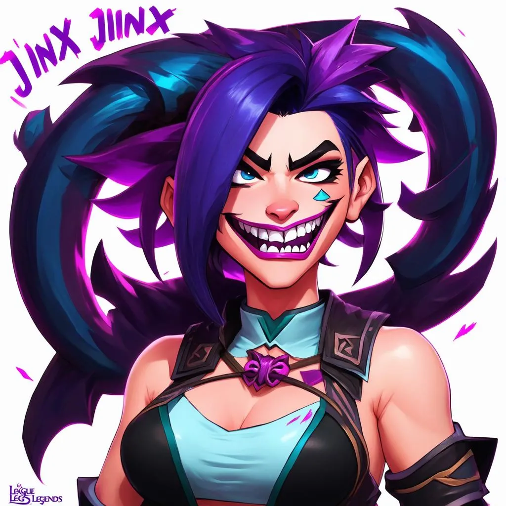 Jinx Jinx: Tăng thêm sự thu hút