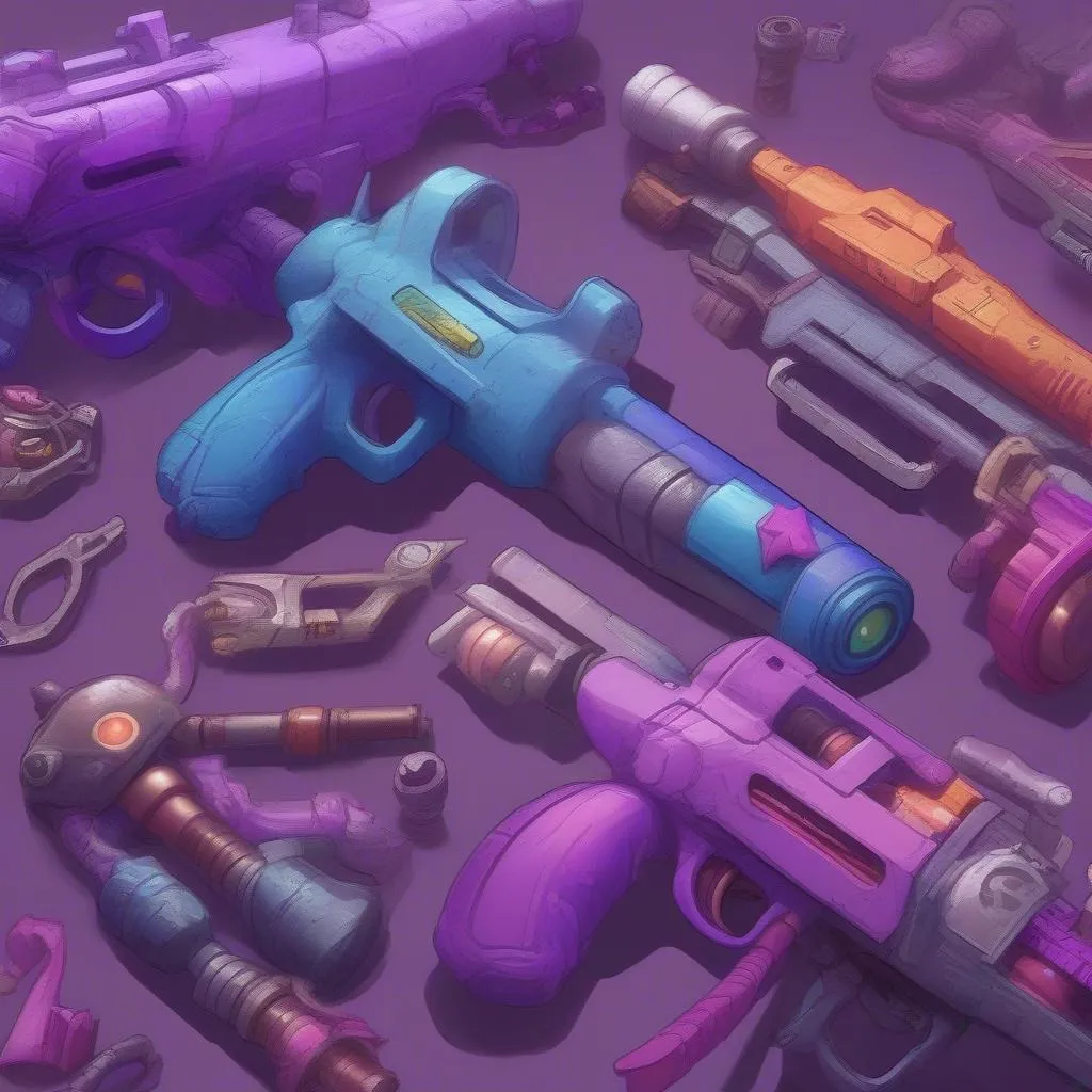 Jinx Weapons