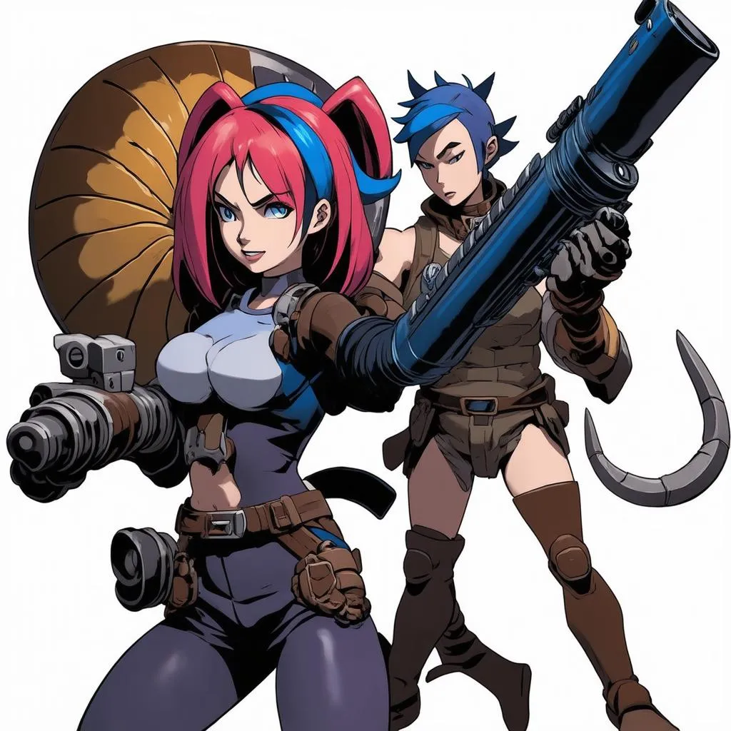 Jinx and Nautilus support