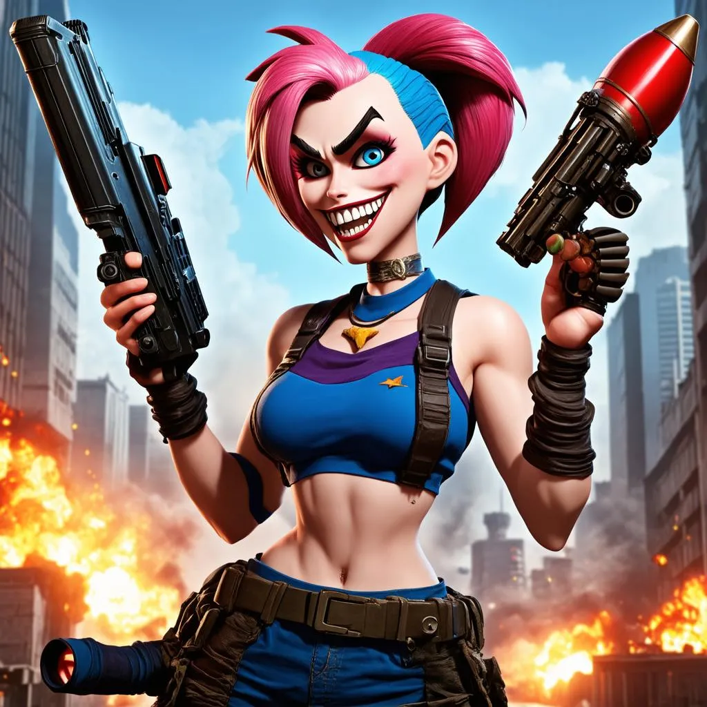 Jinx Release Date: Khám Phá Về Nữ Hoàng Phá Hoại Trong Liên Minh Huyền Thoại