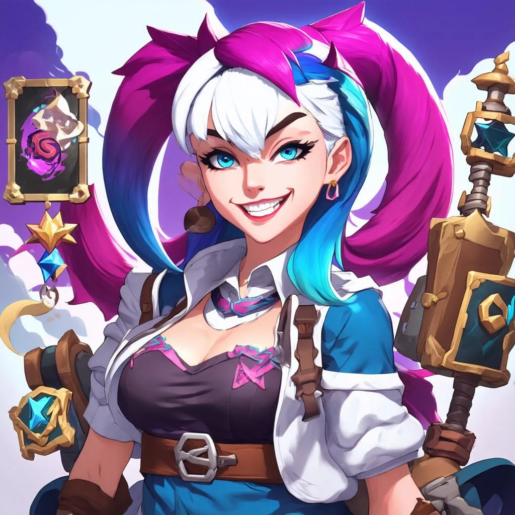 Jinx Items TFT: Hướng Dẫn Lên Đồ Cho “Nữ Quái” Jinx Tận Hủy