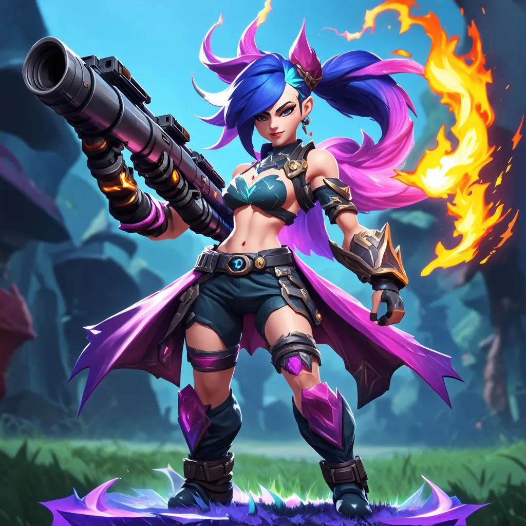 Jinx build for high attack speed