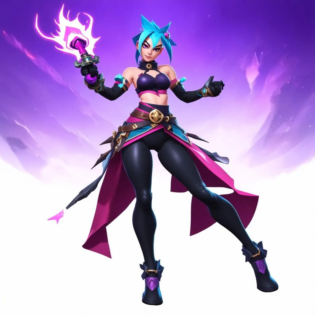 Jinx Ubild: Hướng dẫn