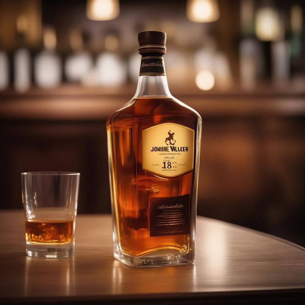 Johnnie Walker 18 Chai Rượu