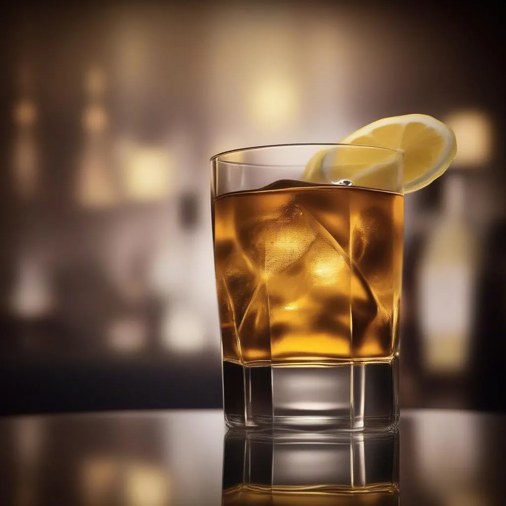 Ly rượu Johnnie Walker 18