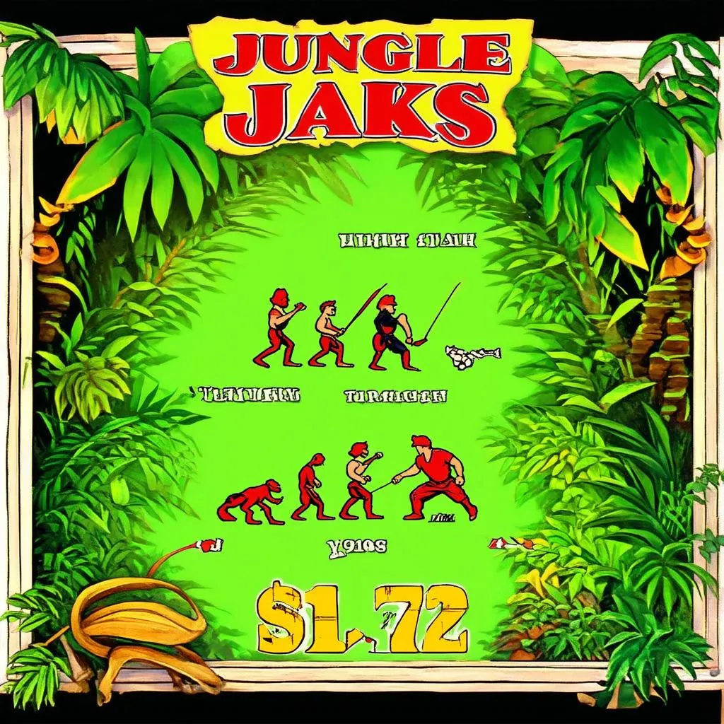 Lịch sử của Jungle Jaks