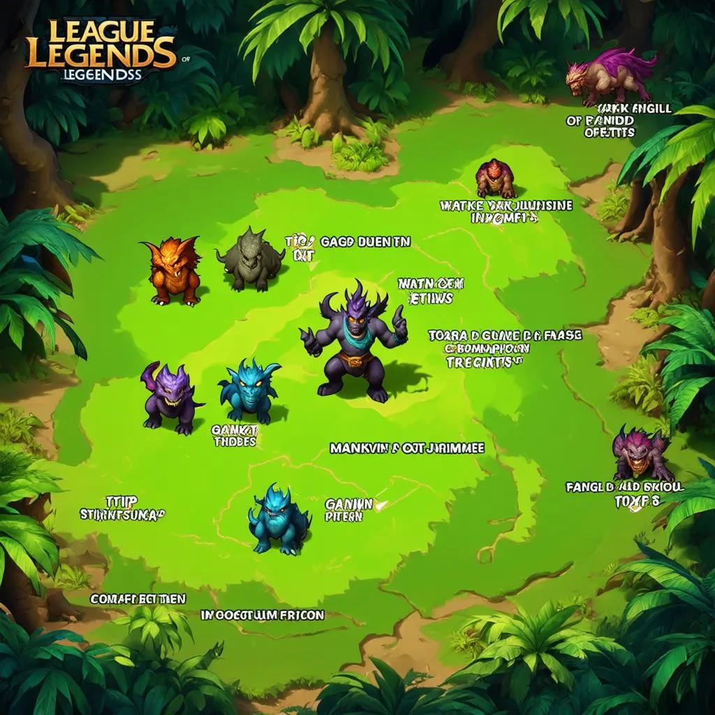 hướng-dẫn-chơi-jungle-league-of-legends