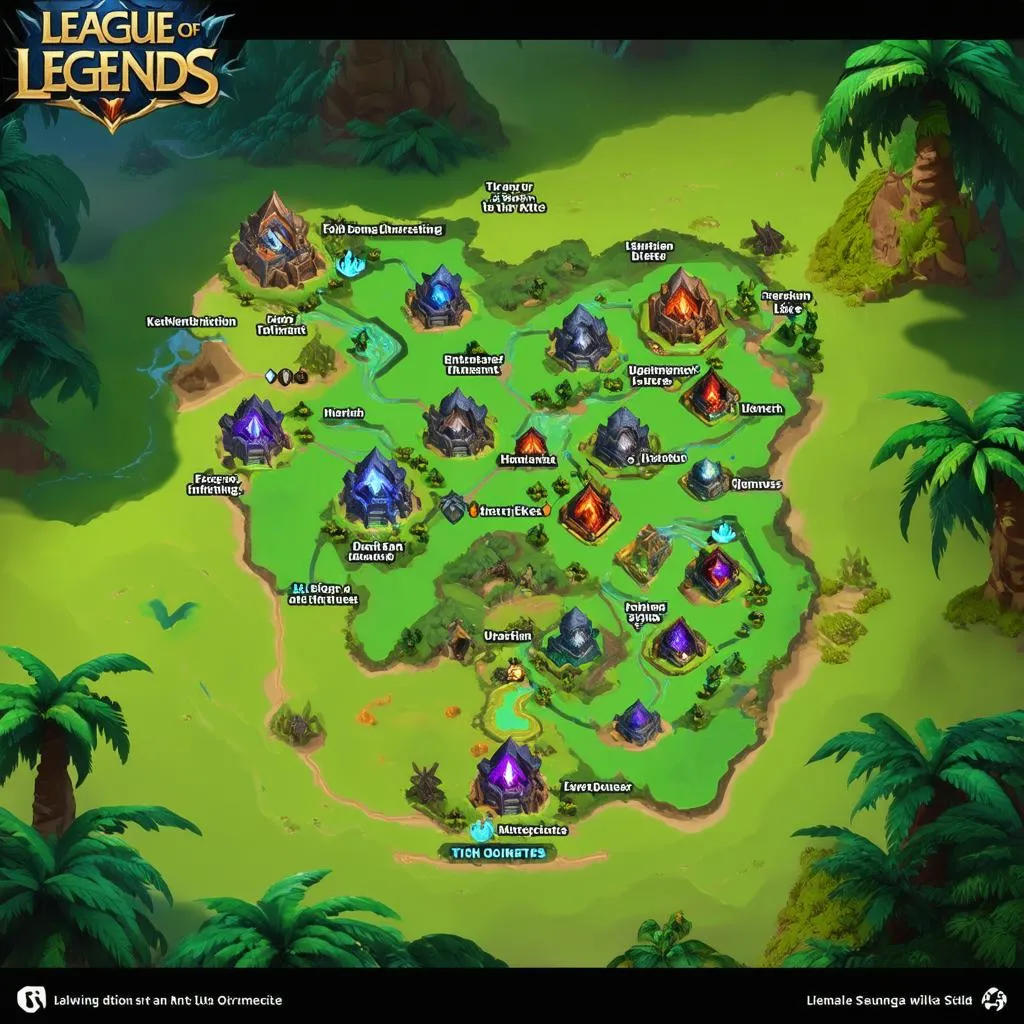 Jungle Map